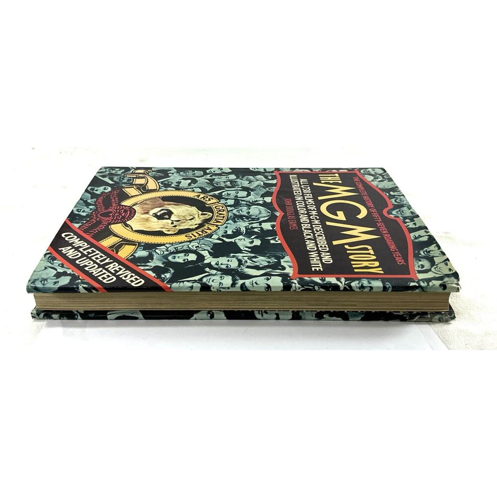 The MGM Story by John Douglas Eames - Hardcover Complete History Of Fifty Years - Picture 6 of 10